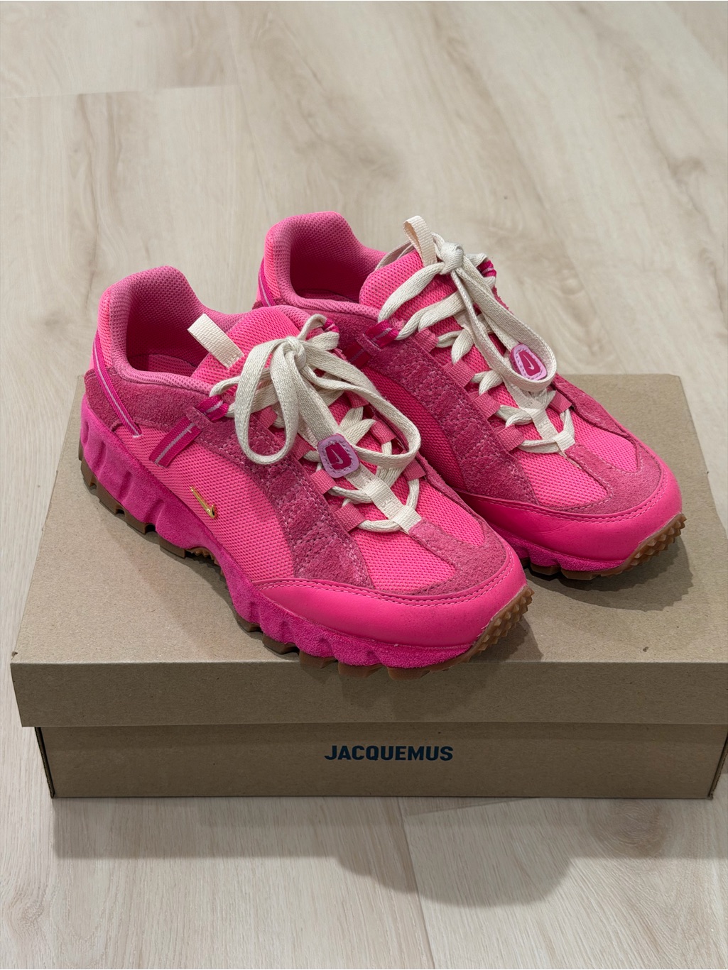 Jacquemus X Nike - Women’s Air Humara Lx 'Pink Flash'